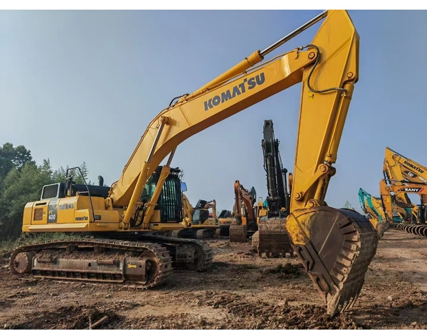 2022 Komatsu PC400-8 - Escavadora de rastos: foto 4 2022 Komatsu PC400-8 - Escavadora de rastos: foto 4
