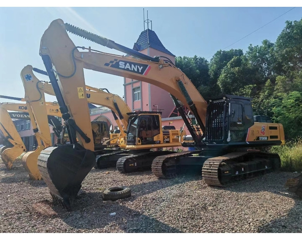 Escavadora de rastos 2022 Sany SY365H: foto 9