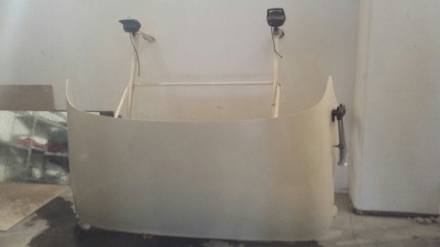 ΑΕΡΟΤΟΜΗ ΑΠΟ ΜΑΝ 19464 - Aerodinâmica/ Aerofólio para Camião: foto 1 ΑΕΡΟΤΟΜΗ ΑΠΟ ΜΑΝ 19464 - Aerodinâmica/ Aerofólio para Camião: foto 1