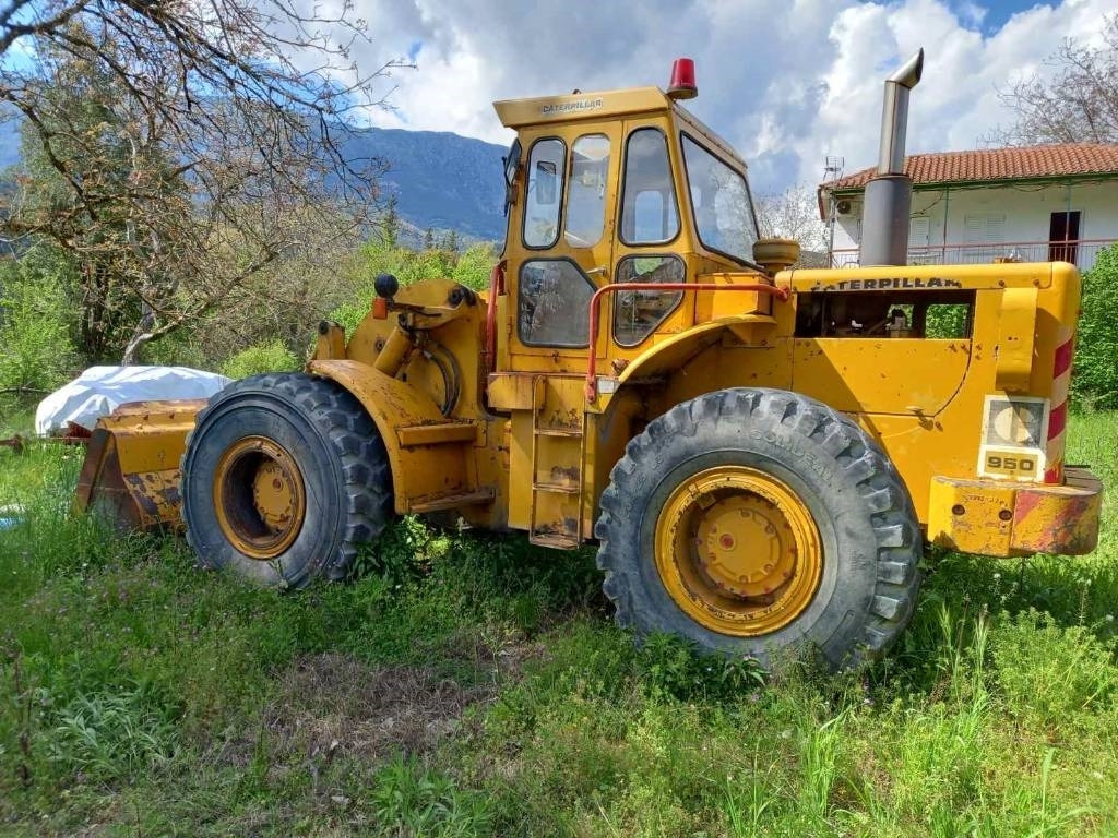 CAT 950 C - Pá carregadora de rodas: foto 1 CAT 950 C - Pá carregadora de rodas: foto 1