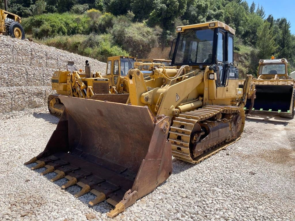 Pá carregadoras de rastos CAT 963B: foto 13