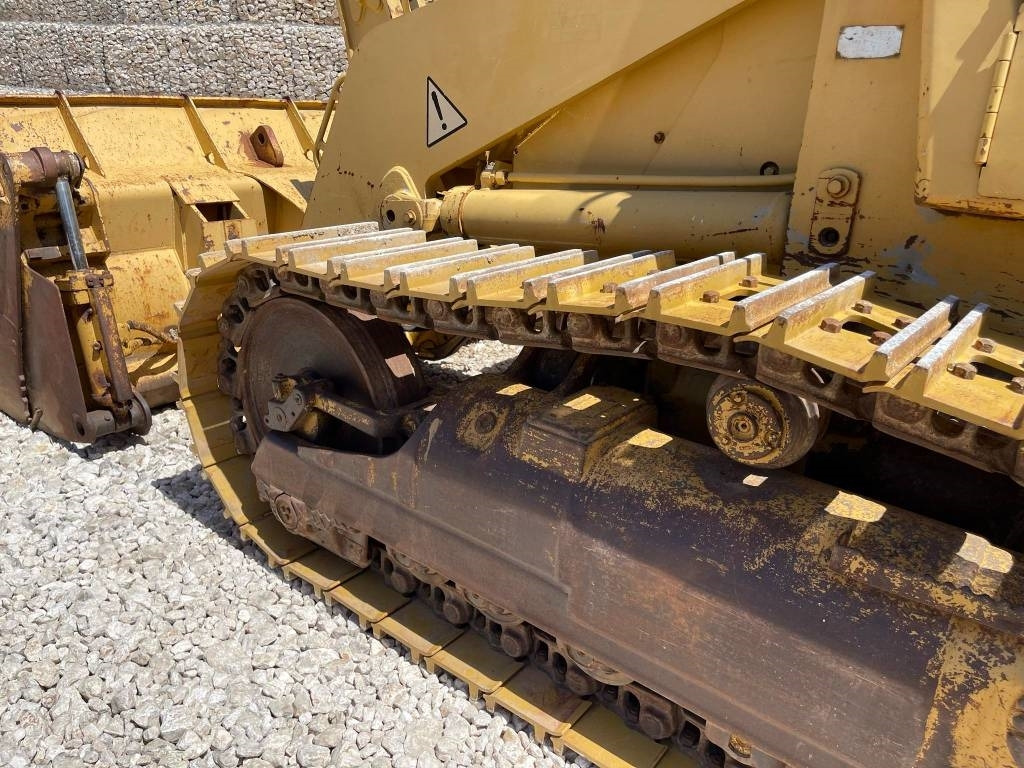Pá carregadoras de rastos CAT 963B: foto 18