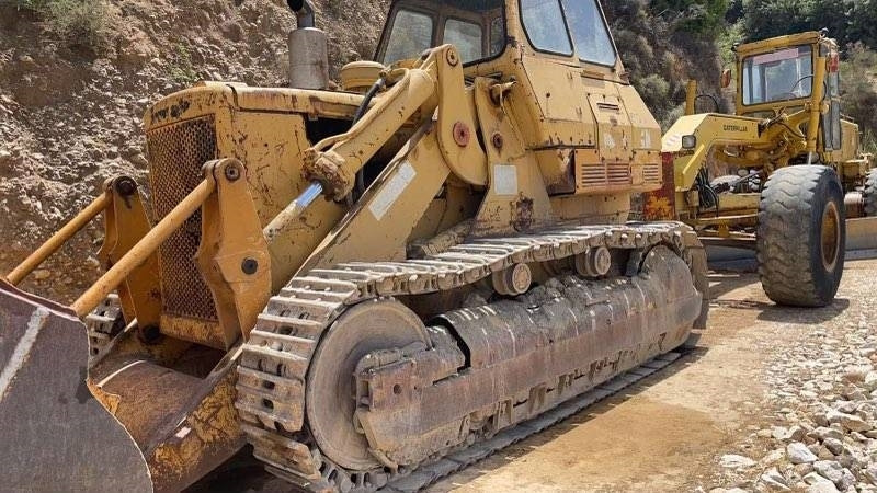 CAT 977 L - Pá carregadoras de rastos: foto 2 CAT 977 L - Pá carregadoras de rastos: foto 2