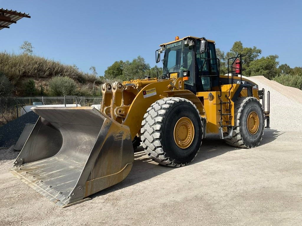 CAT 980G ΟΛΙΚΗ ΑΝΑΚΑΤΑΣΚΕΥΗ - Pá carregadora de rodas: foto 3 CAT 980G ΟΛΙΚΗ ΑΝΑΚΑΤΑΣΚΕΥΗ - Pá carregadora de rodas: foto 3