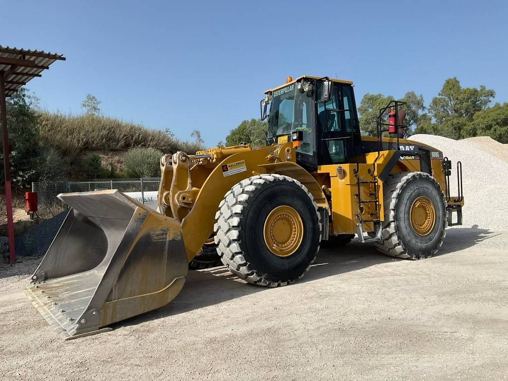 CAT 980G ΟΛΙΚΗ ΑΝΑΚΑΤΑΣΚΕΥΗ - Pá carregadora de rodas: foto 4 CAT 980G ΟΛΙΚΗ ΑΝΑΚΑΤΑΣΚΕΥΗ - Pá carregadora de rodas: foto 4