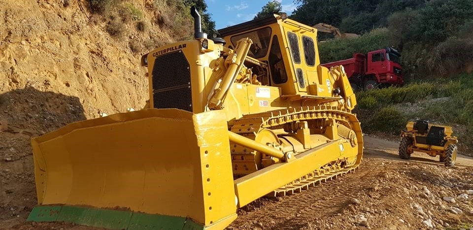CAT D9G - Buldôzer: foto 4 CAT D9G - Buldôzer: foto 4