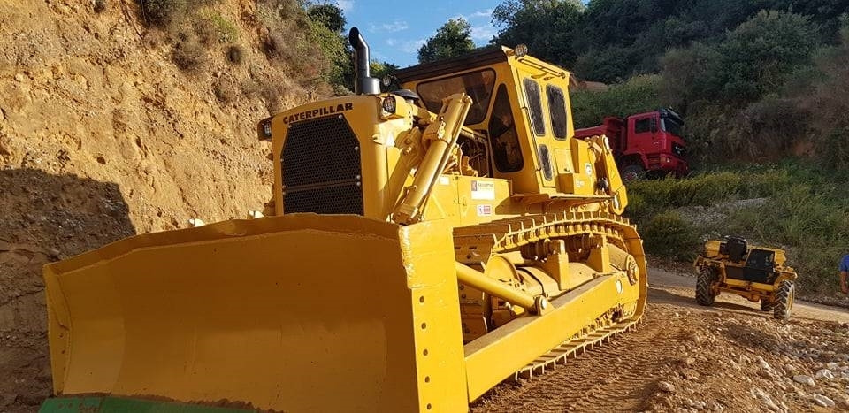 CAT D9G - Buldôzer: foto 5 CAT D9G - Buldôzer: foto 5