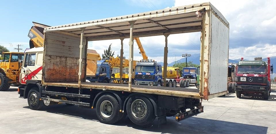 Camião de lona MAN 26.422: foto 11