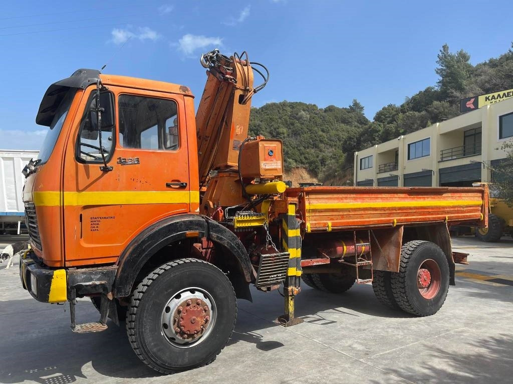 Mercedes-Benz 1626K - Camião grua: foto 4 Mercedes-Benz 1626K - Camião grua: foto 4