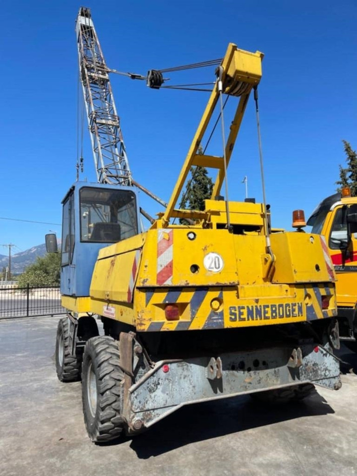 Sennebogen S 612 M - Grua todo o terreno: foto 4 Sennebogen S 612 M - Grua todo o terreno: foto 4