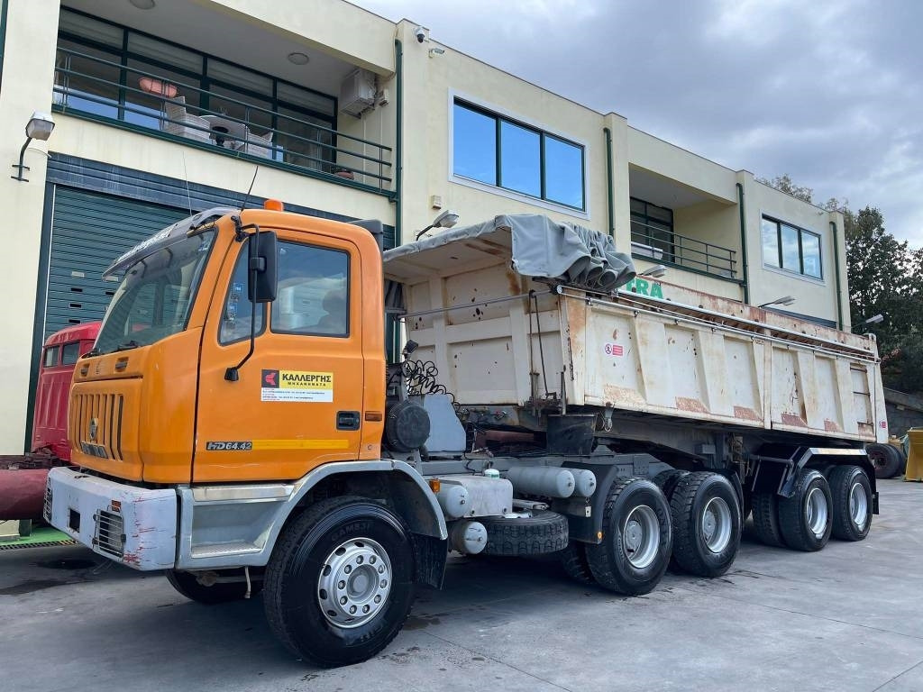 Astra HD7 64.42/7 6x4 - Tractor: foto 1 Astra HD7 64.42/7 6x4 - Tractor: foto 1