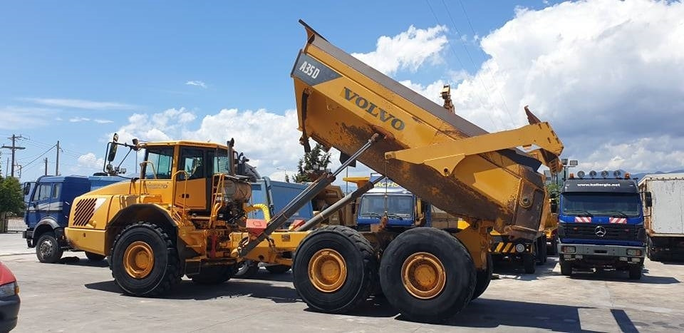 Volvo A35D - Caminhão articulado: foto 1 Volvo A35D - Caminhão articulado: foto 1