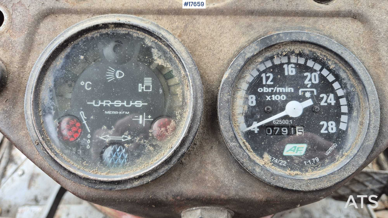 Trator 1983 Ursus C 360: foto 17