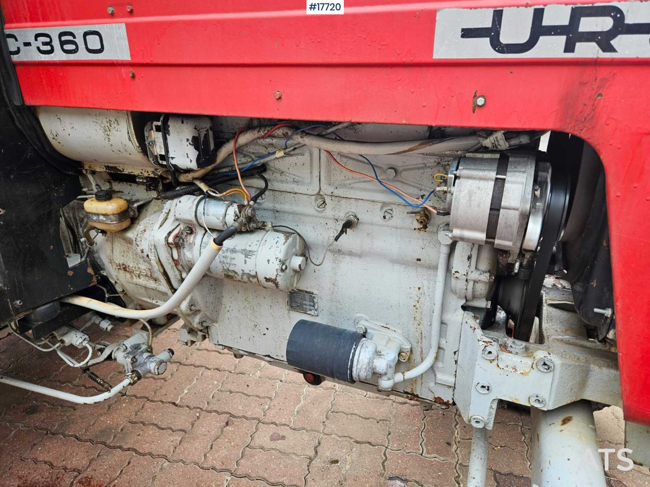 Trator 1985 Ursus C 360: foto 16