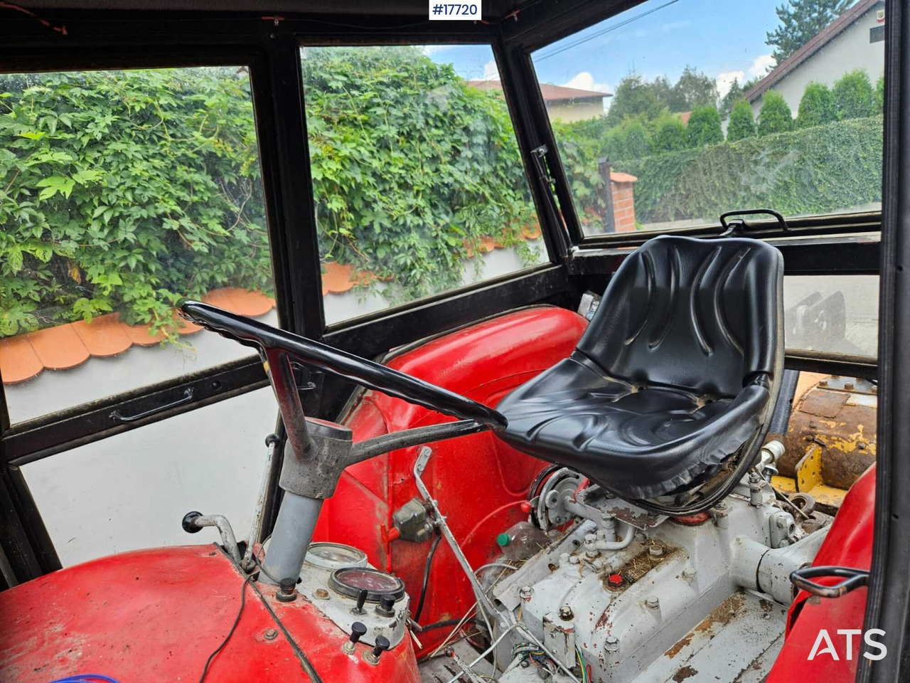 Trator 1985 Ursus C 360: foto 9