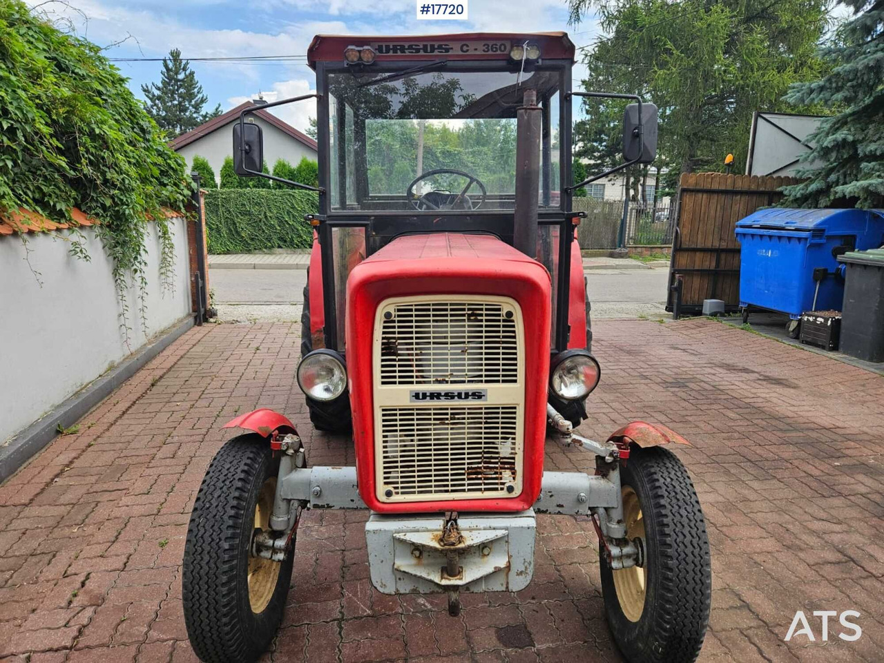 Trator 1985 Ursus C 360: foto 7