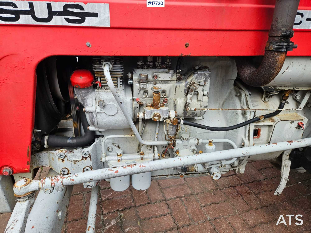 Trator 1985 Ursus C 360: foto 18