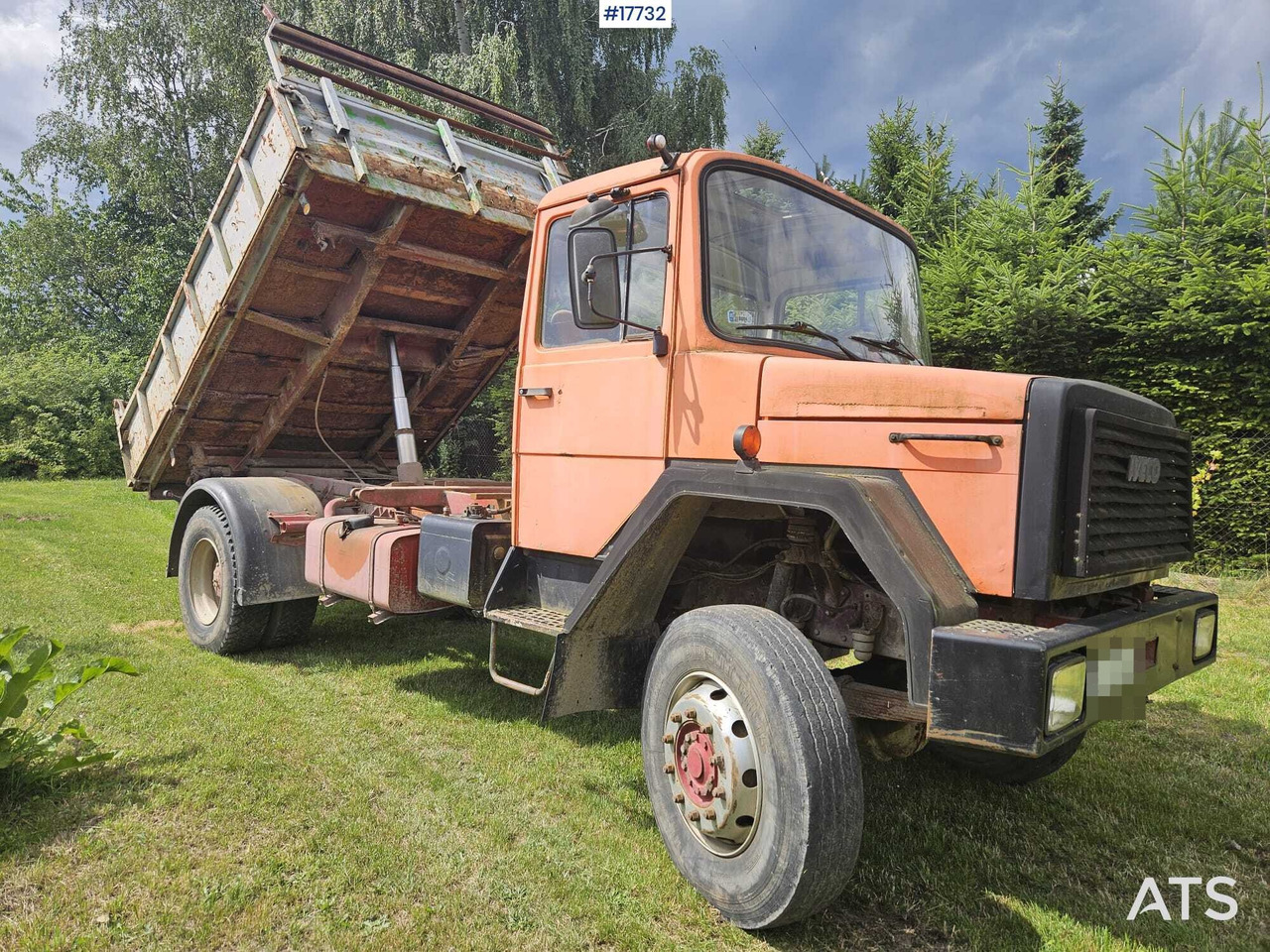 1986 Iveco Magirus - Camião basculante: foto 2 1986 Iveco Magirus - Camião basculante: foto 2