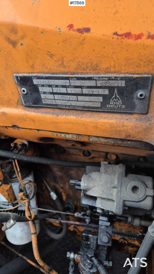 Locação financeira de 1995 Atlas 1404 1995 Atlas 1404: foto 17 Locação financeira de 1995 Atlas 1404 1995 Atlas 1404: foto 17