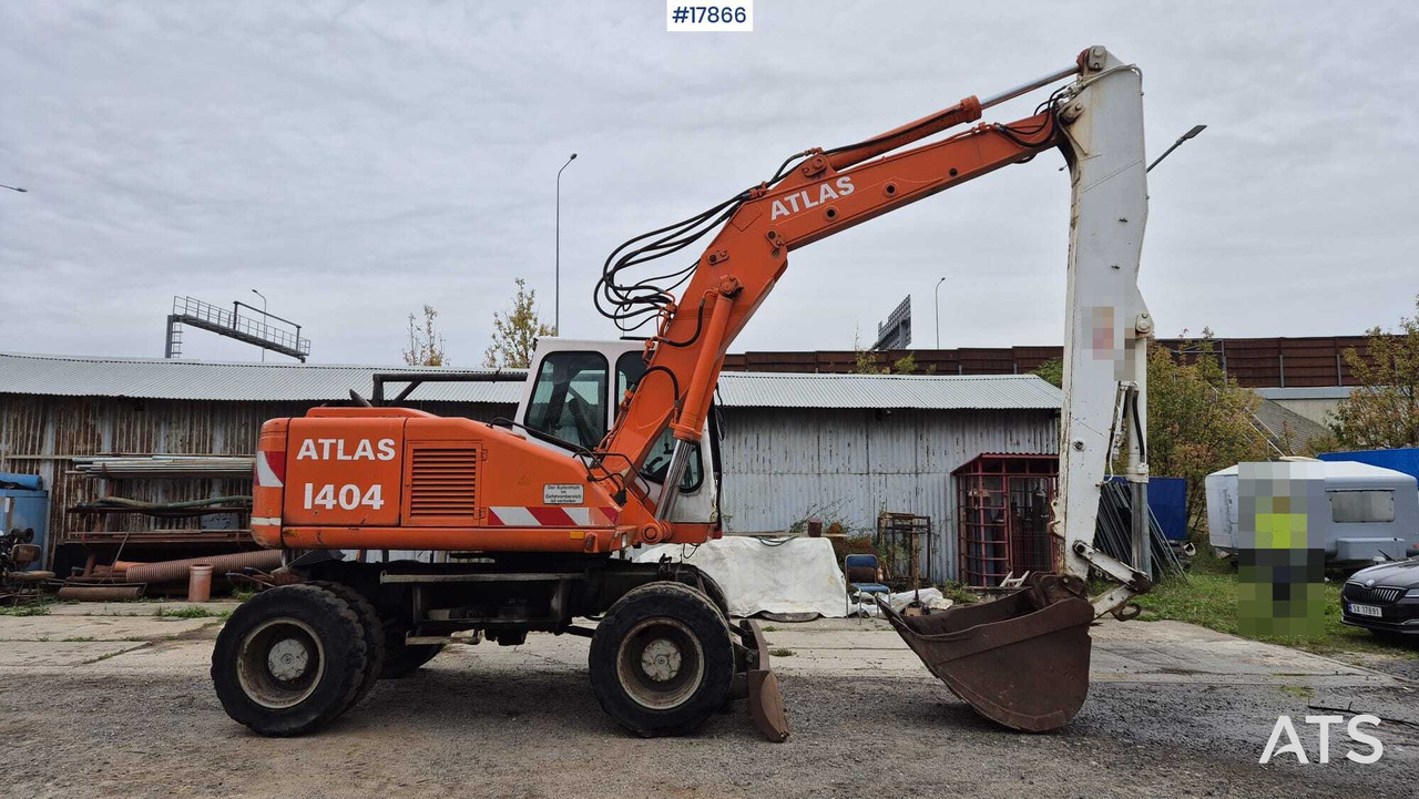 Locação financeira de 1995 Atlas 1404 1995 Atlas 1404: foto 10 Locação financeira de 1995 Atlas 1404 1995 Atlas 1404: foto 10