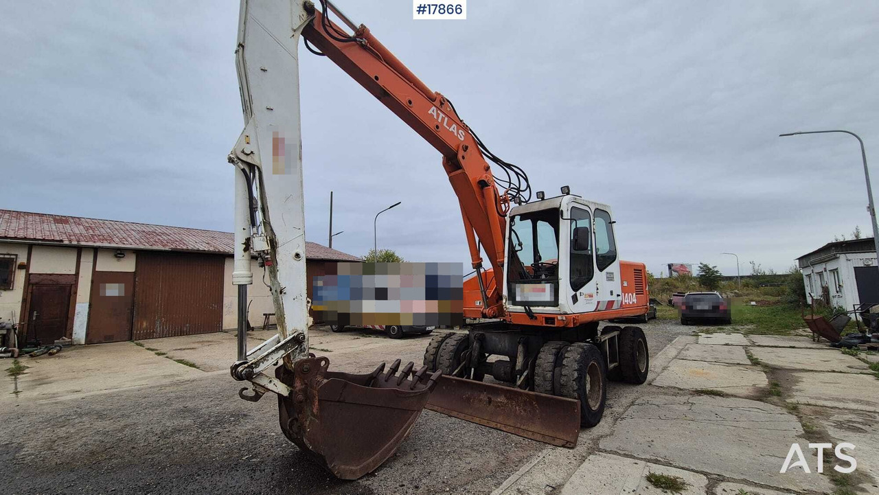 1995 Atlas 1404 - Escavadeira de rodas: foto 5 1995 Atlas 1404 - Escavadeira de rodas: foto 5