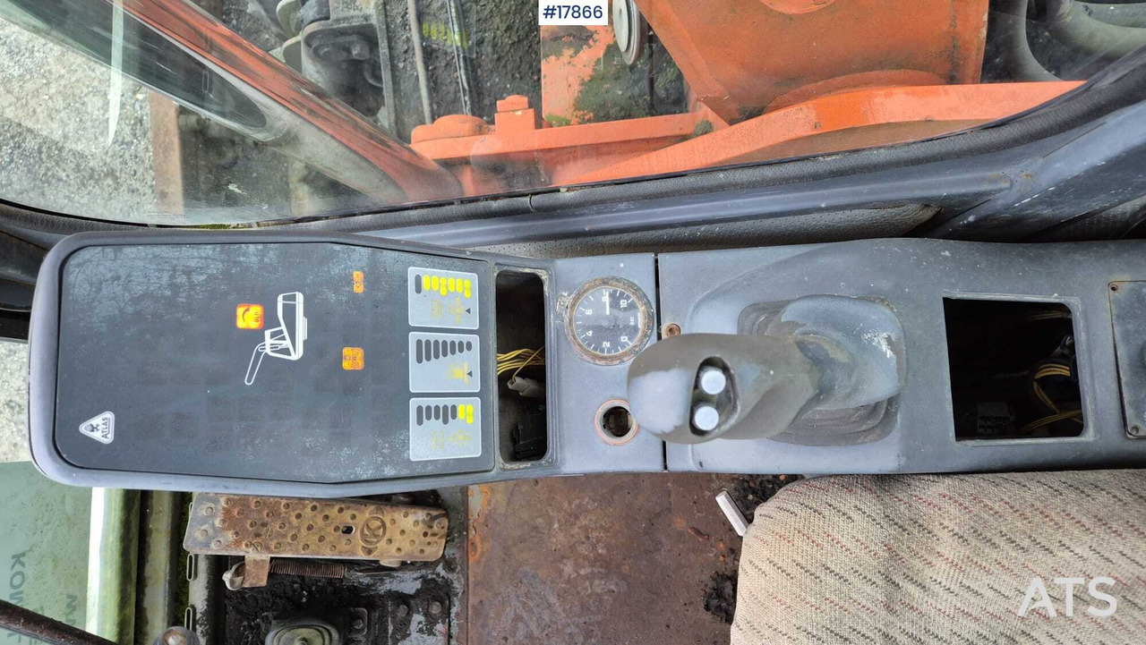 Locação financeira de 1995 Atlas 1404 1995 Atlas 1404: foto 20 Locação financeira de 1995 Atlas 1404 1995 Atlas 1404: foto 20