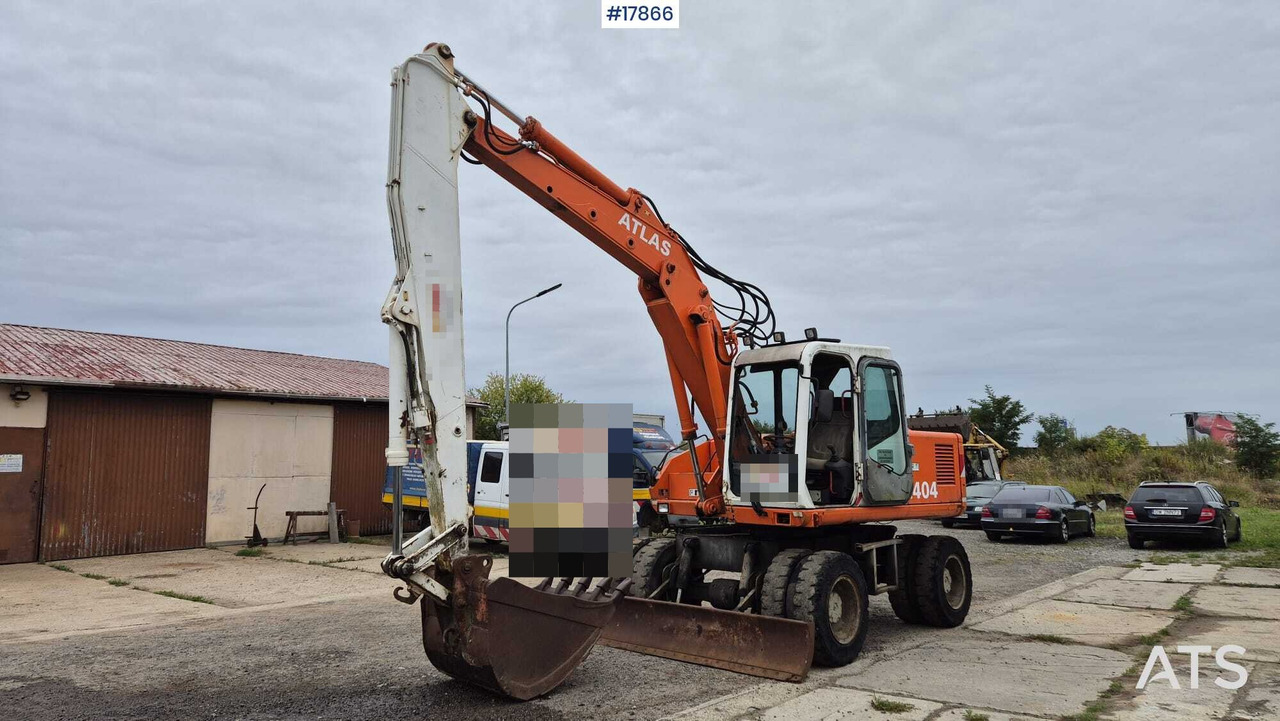 1995 Atlas 1404 - Escavadeira de rodas: foto 2 1995 Atlas 1404 - Escavadeira de rodas: foto 2