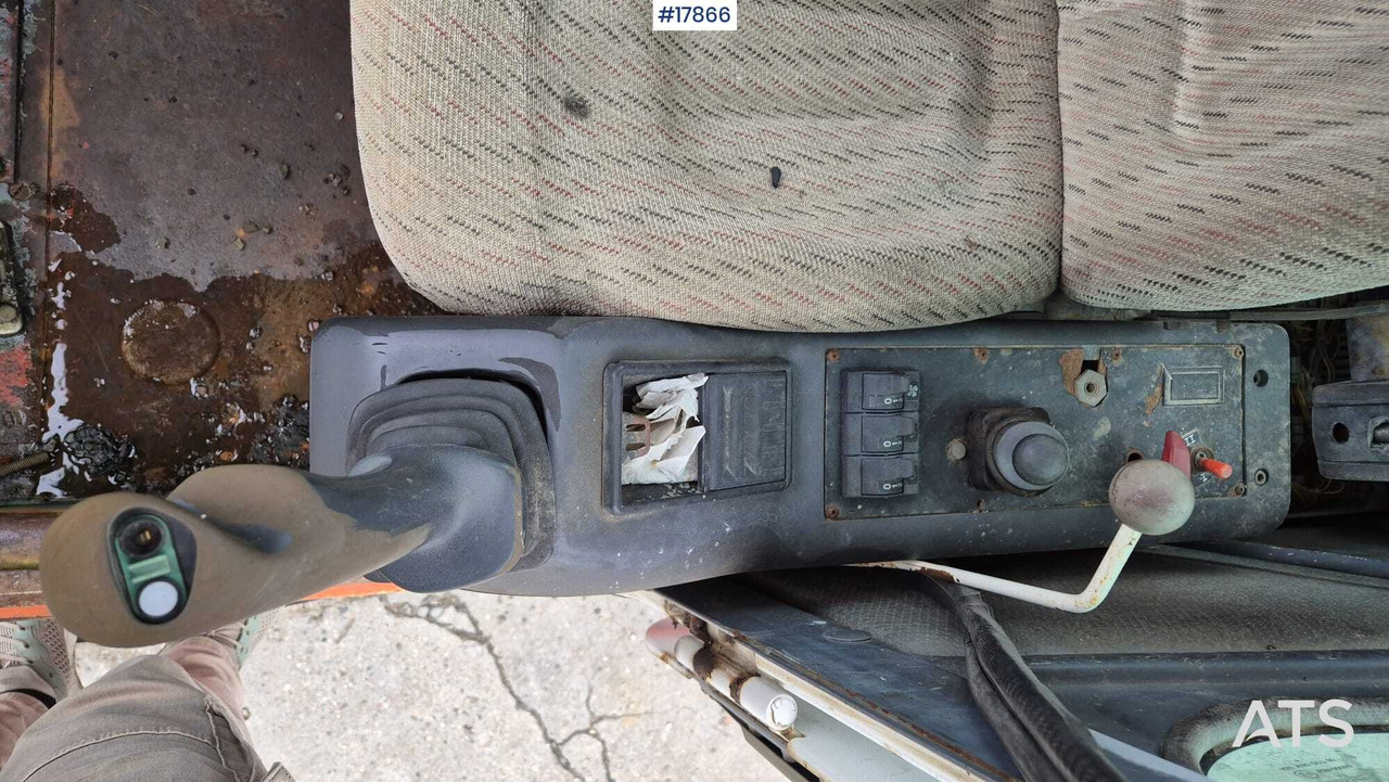 Locação financeira de 1995 Atlas 1404 1995 Atlas 1404: foto 19 Locação financeira de 1995 Atlas 1404 1995 Atlas 1404: foto 19