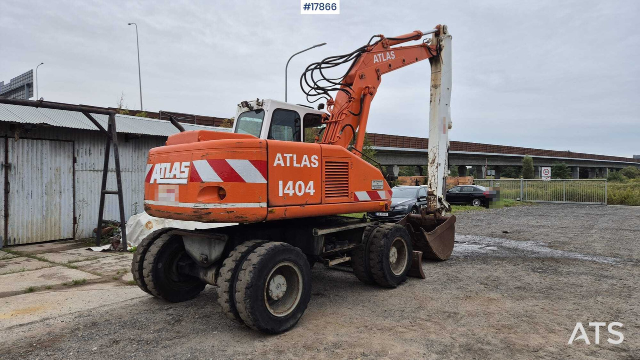 Locação financeira de 1995 Atlas 1404 1995 Atlas 1404: foto 6 Locação financeira de 1995 Atlas 1404 1995 Atlas 1404: foto 6