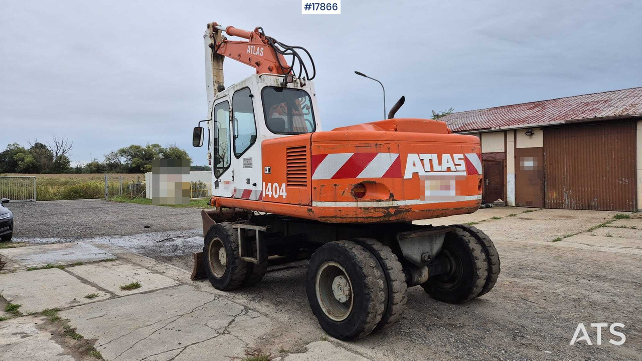 1995 Atlas 1404 - Escavadeira de rodas: foto 3 1995 Atlas 1404 - Escavadeira de rodas: foto 3