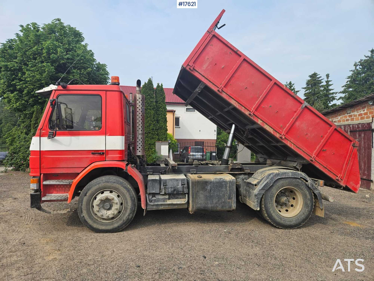 1996 Scania 93M 280 - Camião basculante: foto 5 1996 Scania 93M 280 - Camião basculante: foto 5