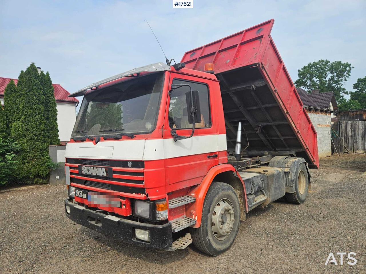 1996 Scania 93M 280 - Camião basculante: foto 1 1996 Scania 93M 280 - Camião basculante: foto 1