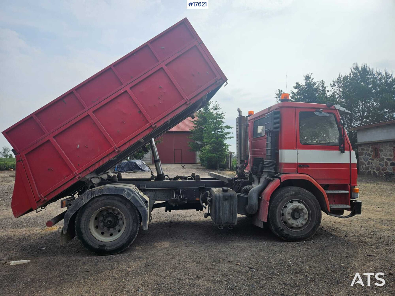 1996 Scania 93M 280 - Camião basculante: foto 4 1996 Scania 93M 280 - Camião basculante: foto 4