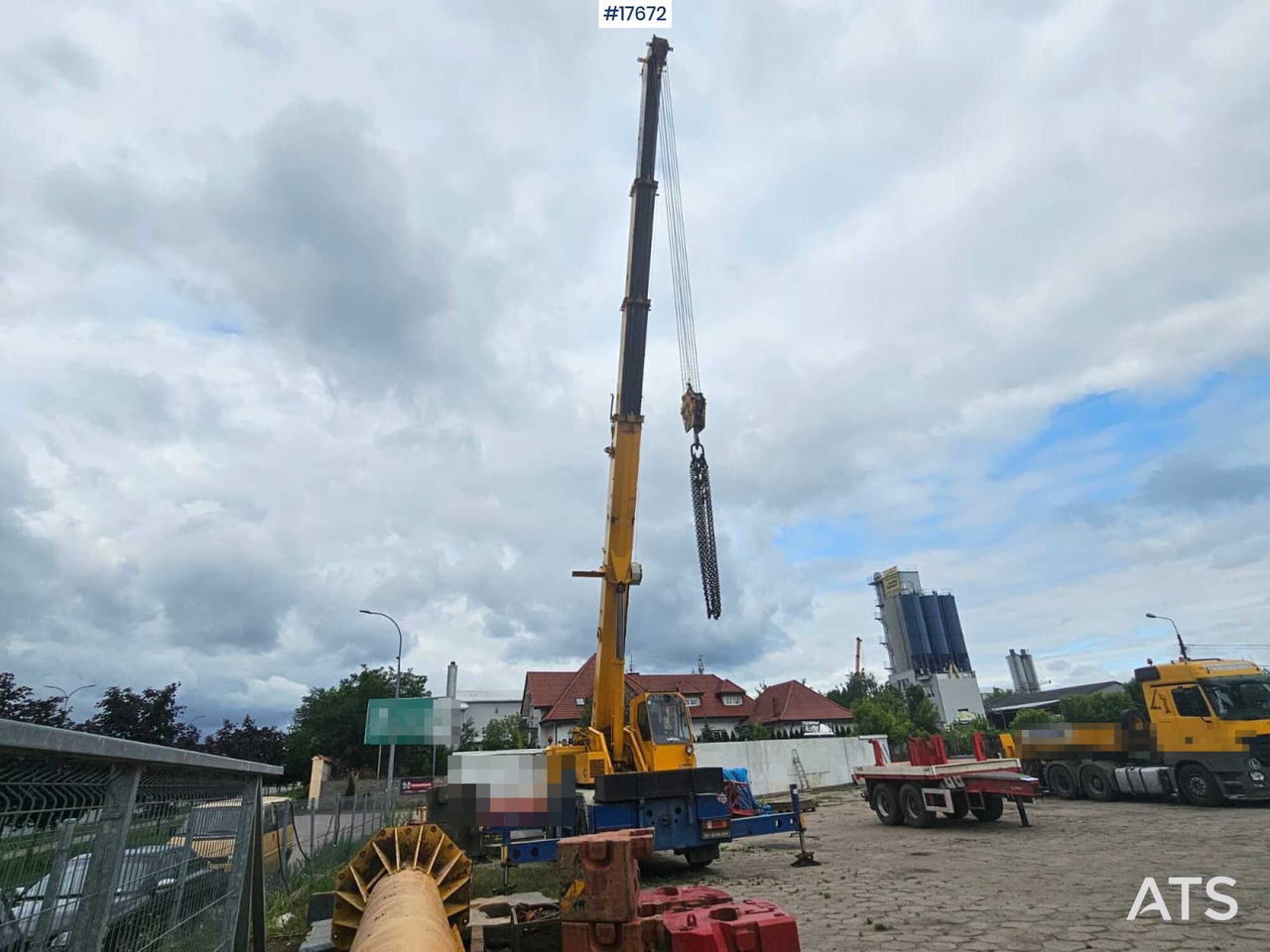 1997 Liebherr UTM 620 - Grua móvel: foto 3 1997 Liebherr UTM 620 - Grua móvel: foto 3