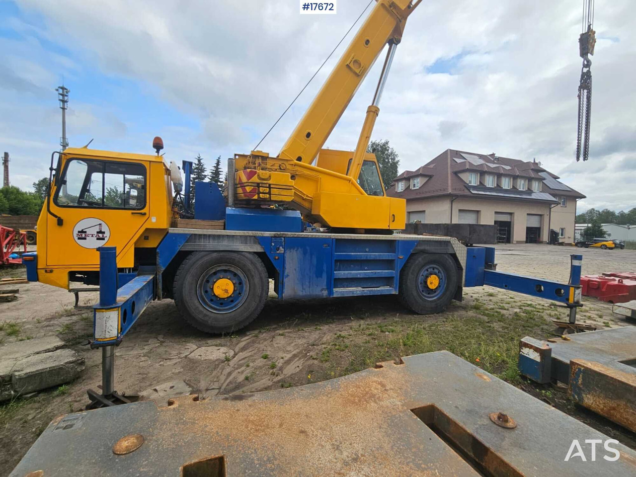 1997 Liebherr UTM 620 - Grua móvel: foto 4 1997 Liebherr UTM 620 - Grua móvel: foto 4