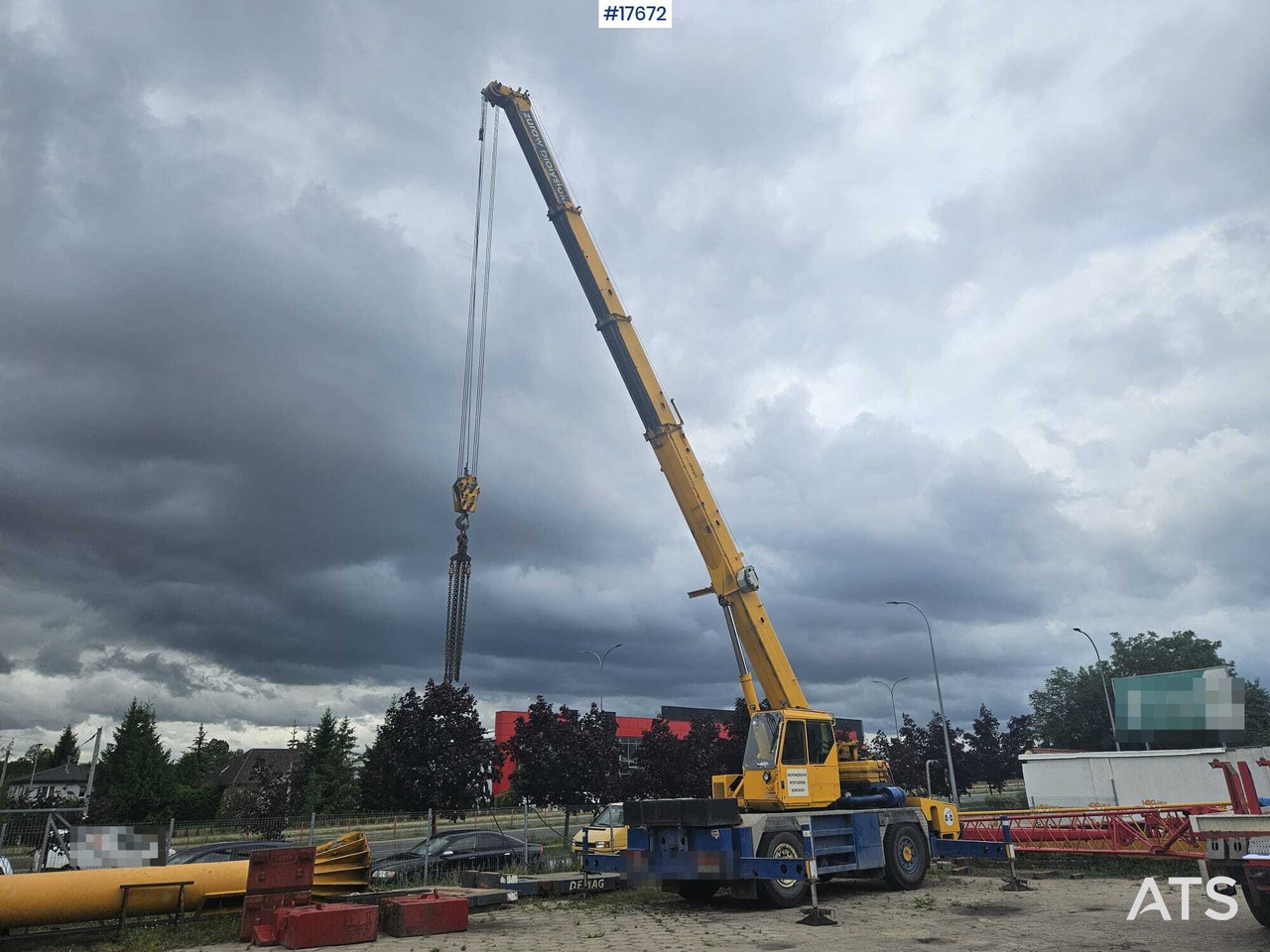 1997 Liebherr UTM 620 - Grua móvel: foto 1 1997 Liebherr UTM 620 - Grua móvel: foto 1