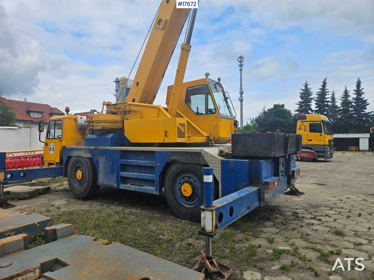 1997 Liebherr UTM 620 - Grua móvel: foto 5 1997 Liebherr UTM 620 - Grua móvel: foto 5