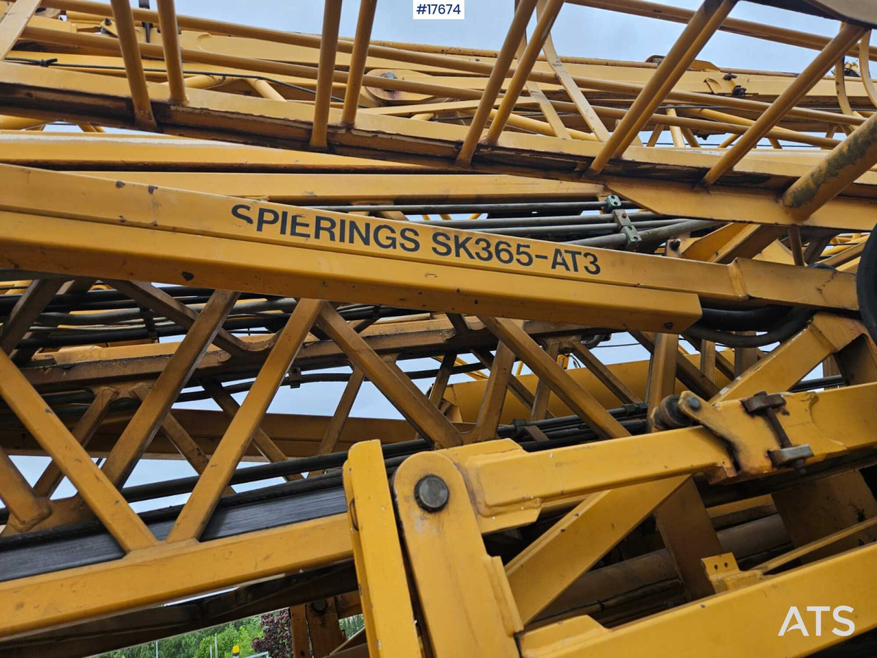 Grua móvel 1997 Spierings AT3G: foto 20