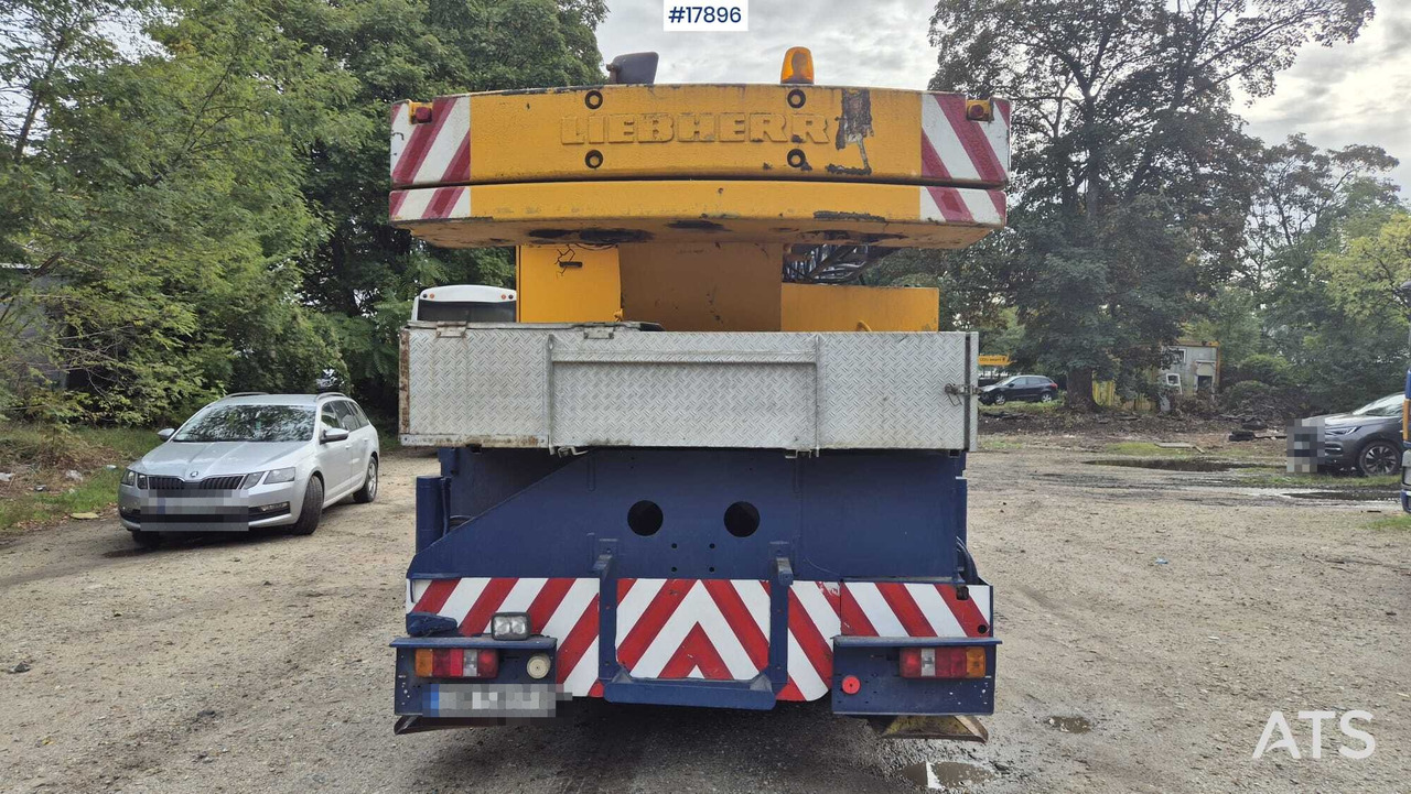 1998 Liebherr LTM 1030/2 - Grua móvel: foto 3 1998 Liebherr LTM 1030/2 - Grua móvel: foto 3