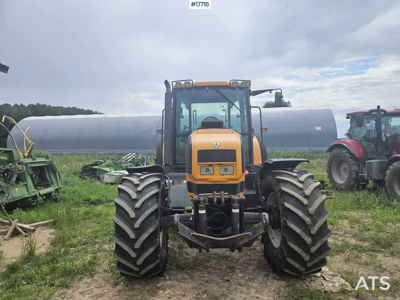 Trator 1999 Renault  Ares 640: foto 12