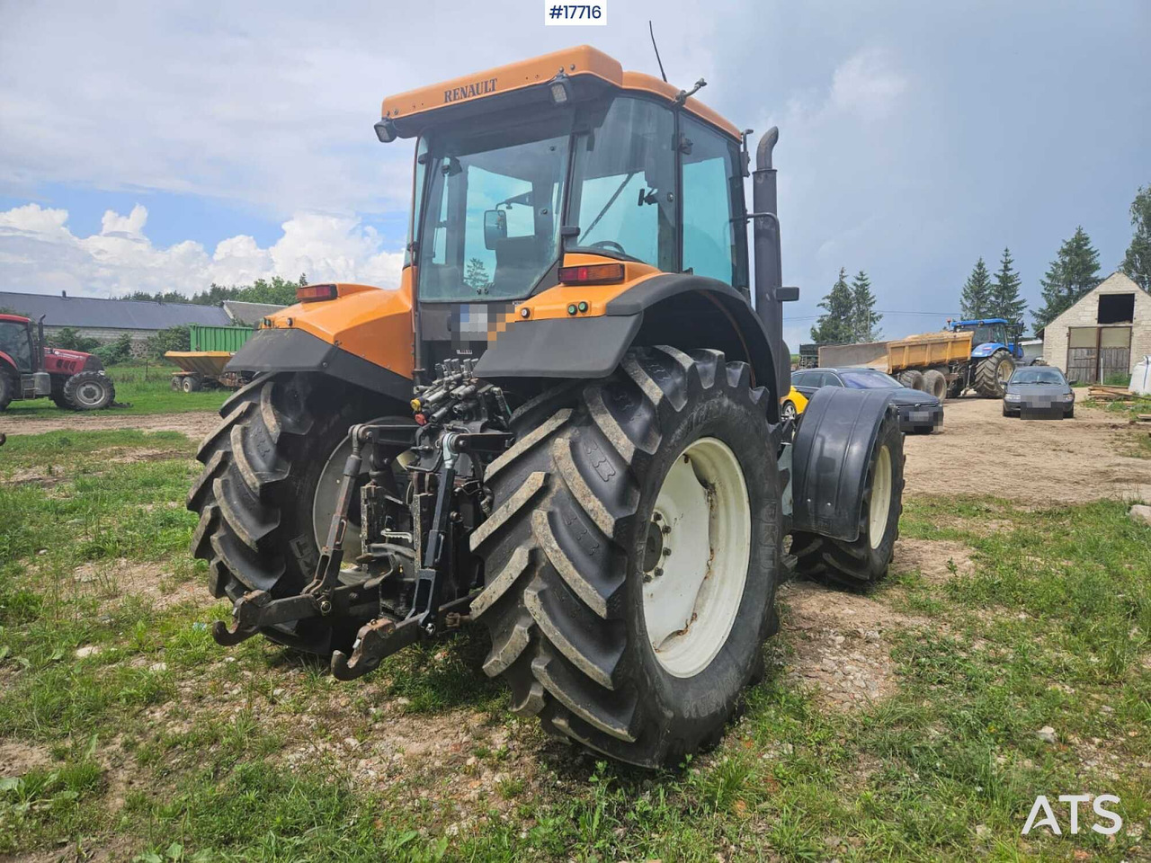 Trator 1999 Renault  Ares 640: foto 6