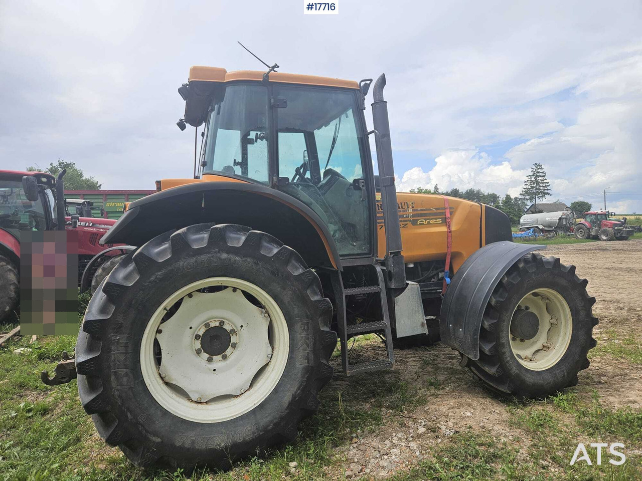 Trator 1999 Renault  Ares 640: foto 8