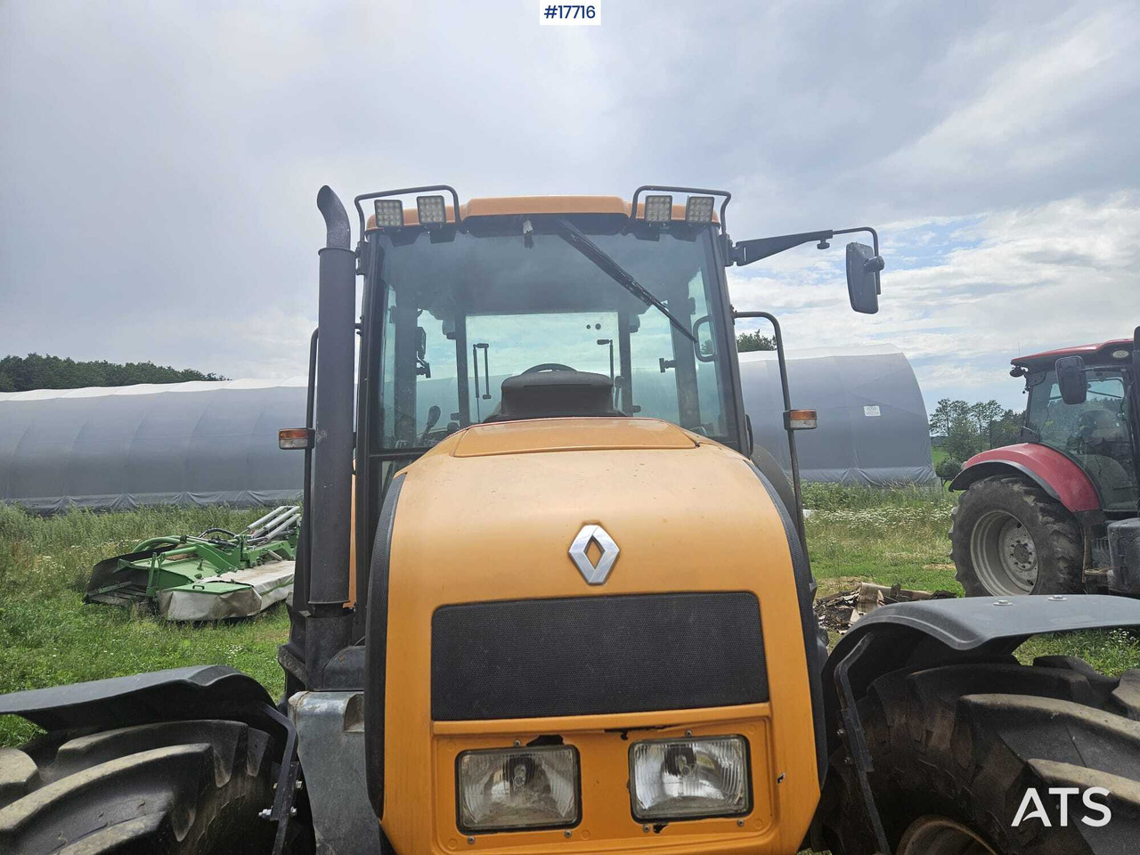 Trator 1999 Renault  Ares 640: foto 16