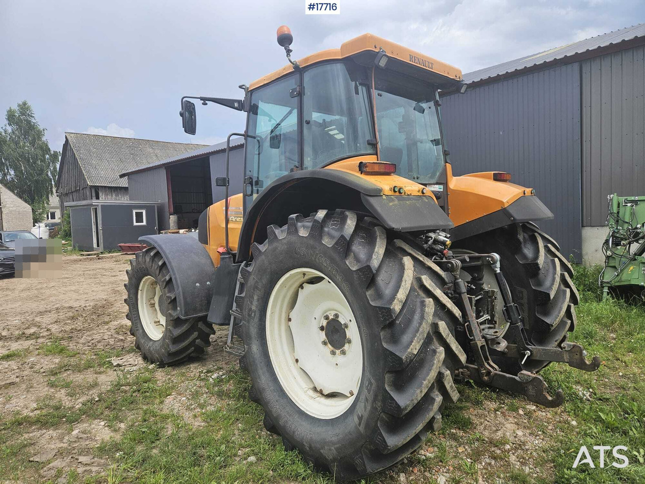 Trator 1999 Renault  Ares 640: foto 7