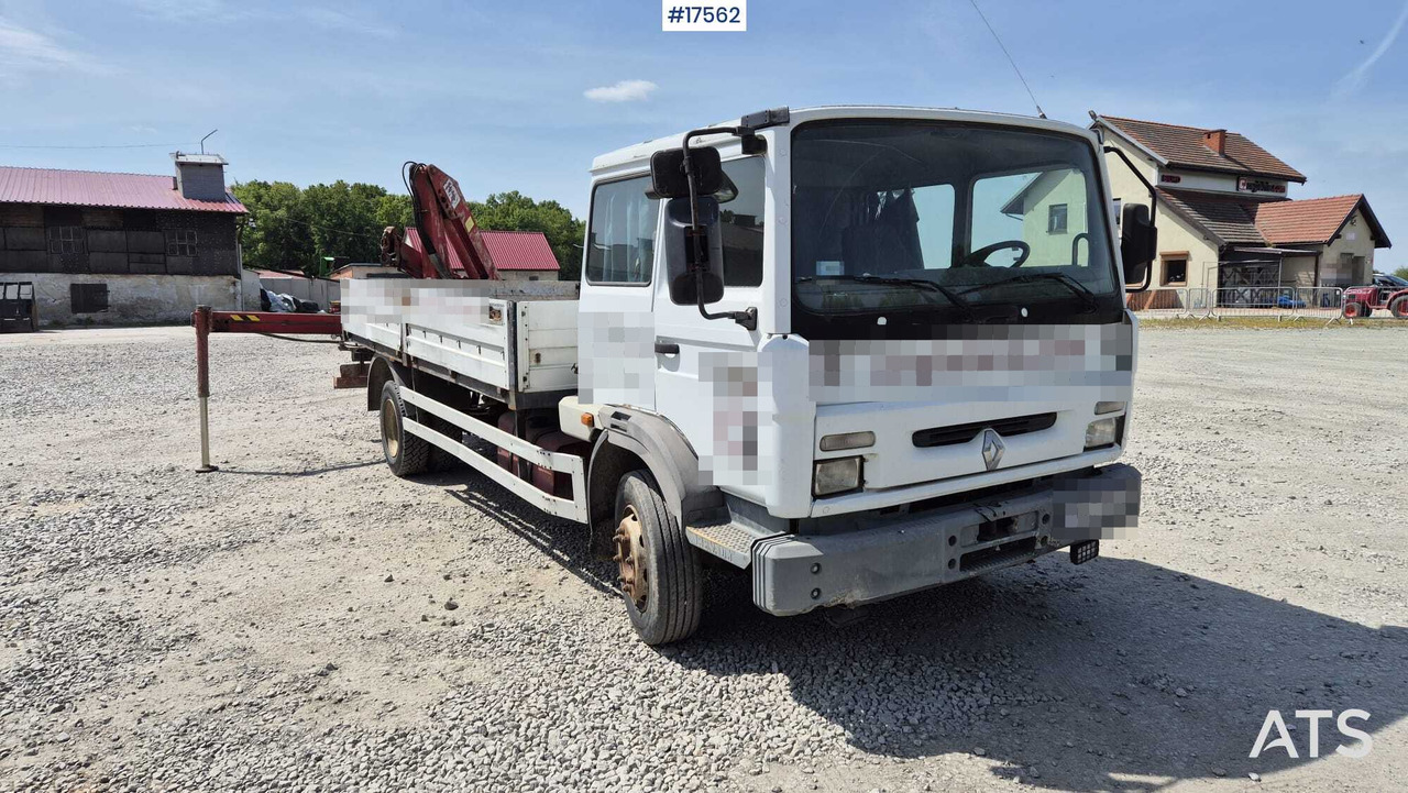 1999 Renault M180 - Camião grua: foto 1 1999 Renault M180 - Camião grua: foto 1