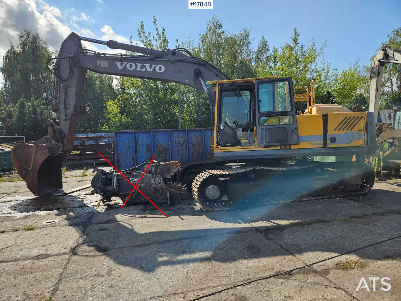 1999 Volvo EC 280 - Escavadora de rastos: foto 3 1999 Volvo EC 280 - Escavadora de rastos: foto 3