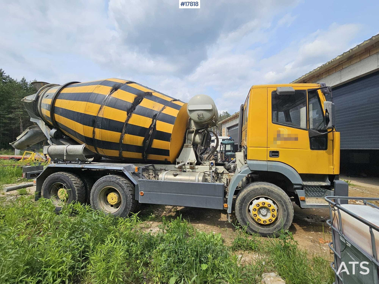 2000 Renault Magirus Eurotrakker - Camião betoneira: foto 5 2000 Renault Magirus Eurotrakker - Camião betoneira: foto 5