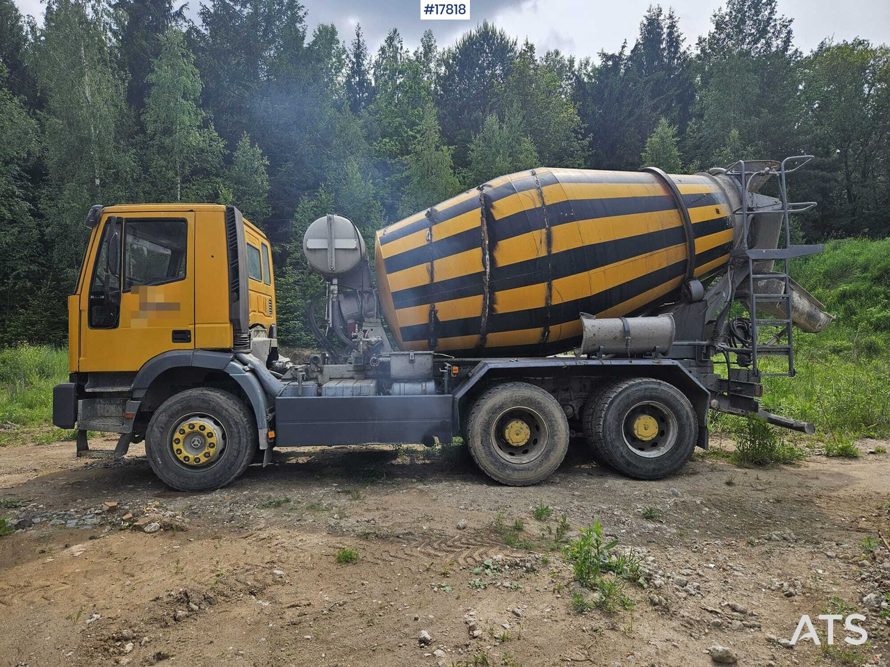 2000 Renault Magirus Eurotrakker - Camião betoneira: foto 2 2000 Renault Magirus Eurotrakker - Camião betoneira: foto 2