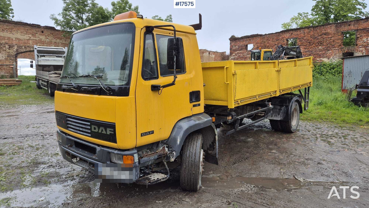 2001 DAF 55/100 TI - Camião basculante: foto 1 2001 DAF 55/100 TI - Camião basculante: foto 1
