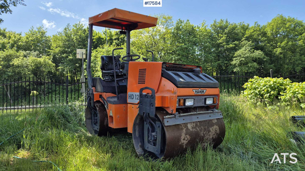 2001 HAMM HD 12 - Rolo: foto 1 2001 HAMM HD 12 - Rolo: foto 1